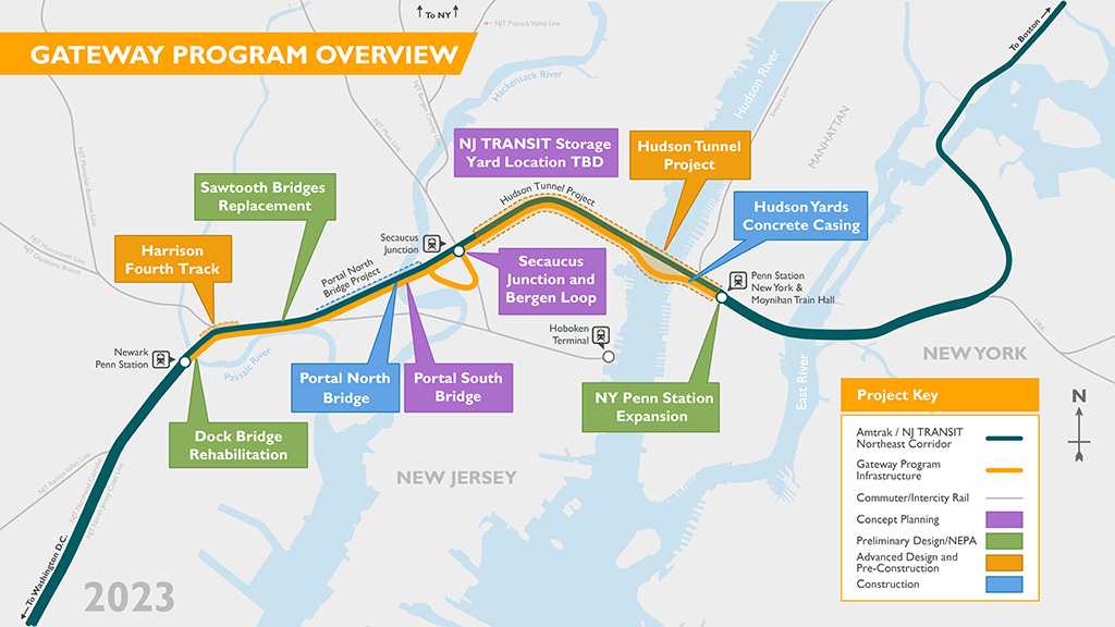 Upcoming Opportunities on the Hudson&nbsp;Tunnel
